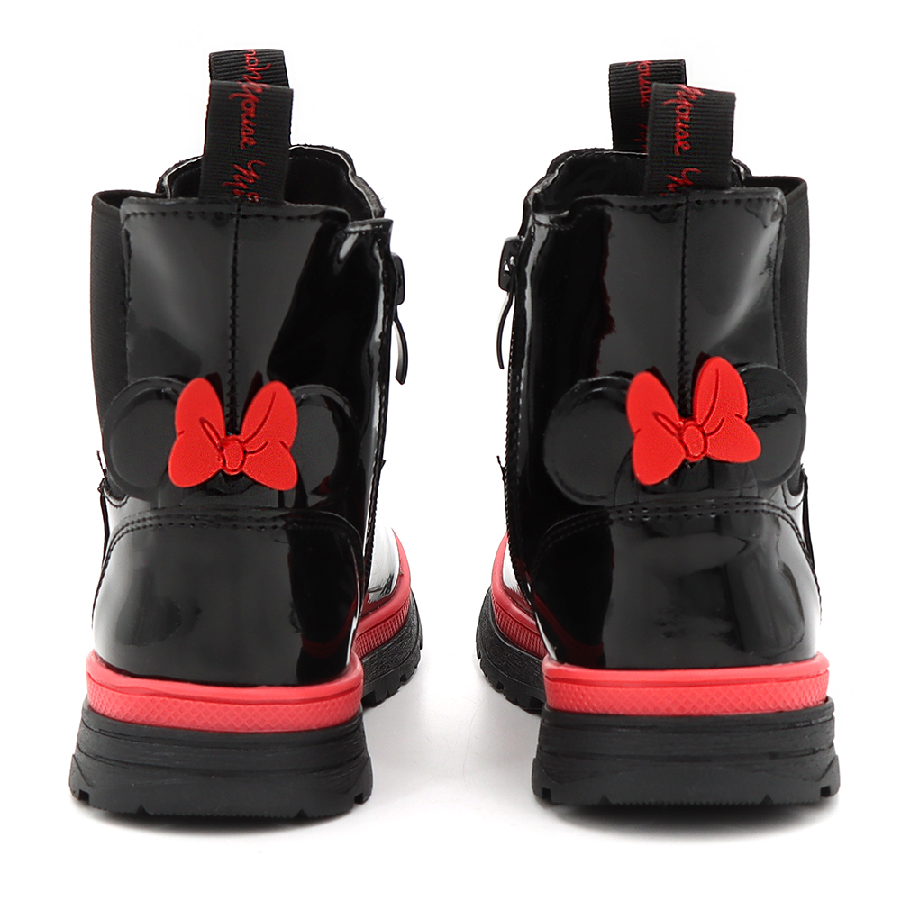 Foto 6 pulgar | Bota Disney Minnie Mouse Charol Para Niña