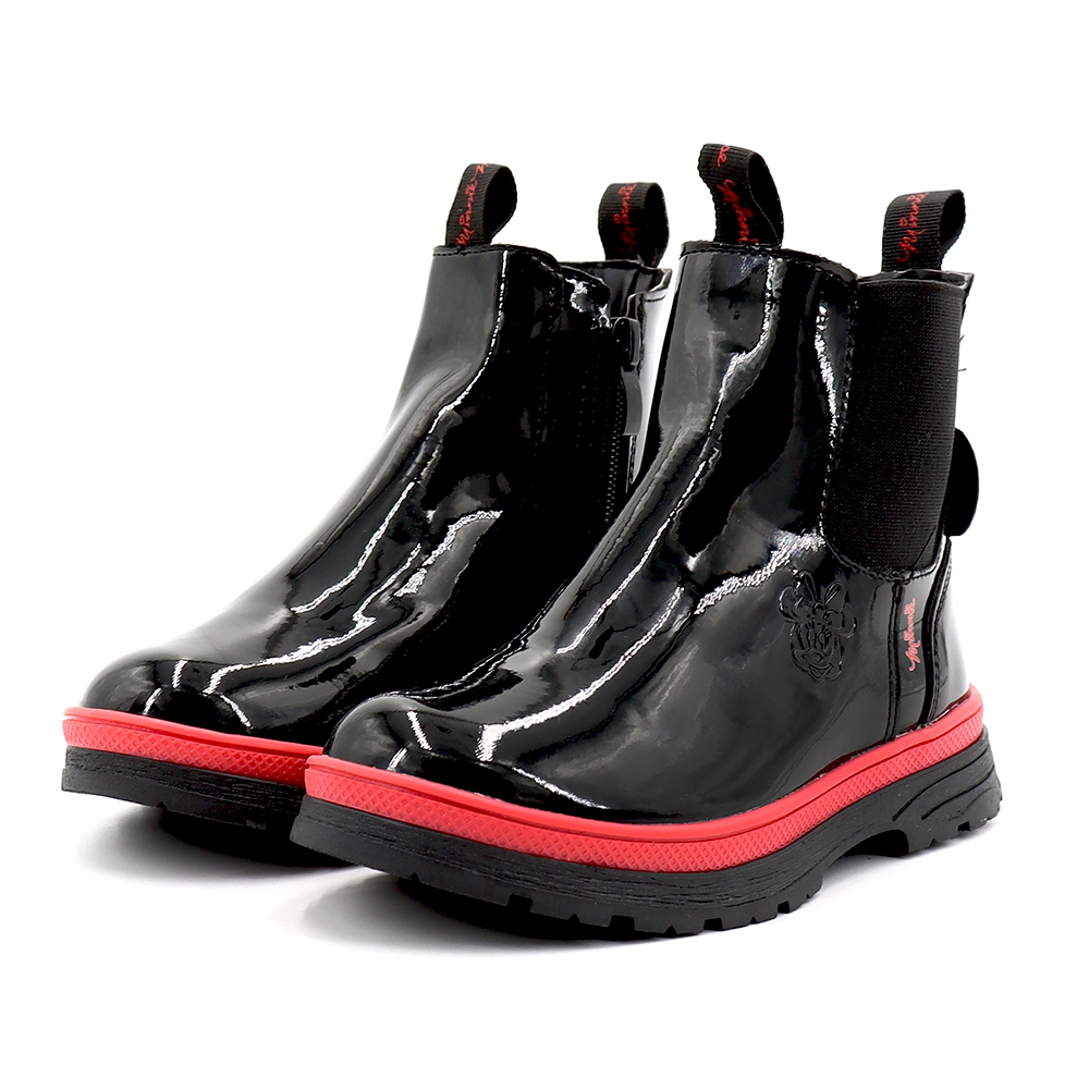 Foto 6 | Bota Disney Minnie Mouse Charol Para Niña