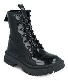 Foto 2 | Bota-botín Tropicana 64001 Niña Charol-sintético Negro Urbano