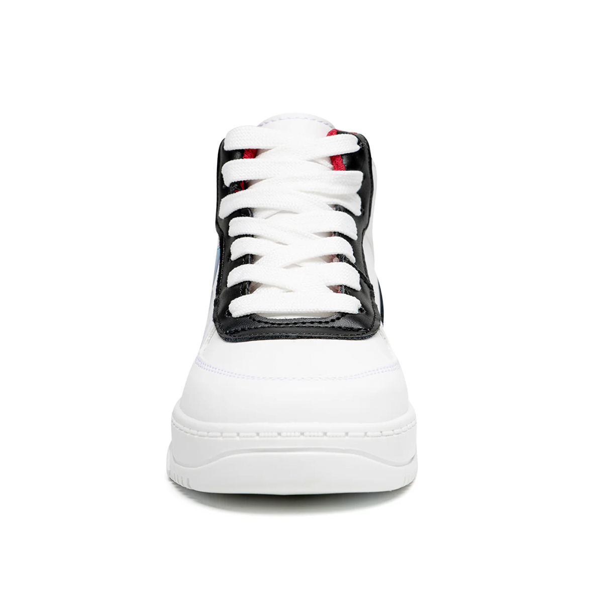 Foto 5 pulgar | Calzado Ladybug Tenis Tipo Bota Blancos para Niña