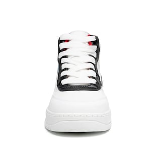 Foto 4 | Calzado Ladybug Tenis Tipo Bota Blancos para Niña