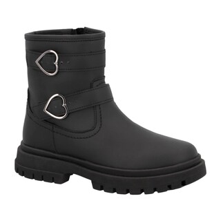 Foto 1 | Botas Bambino N5736 Botines Negros Para Niña Casuales Talla 18 A 23