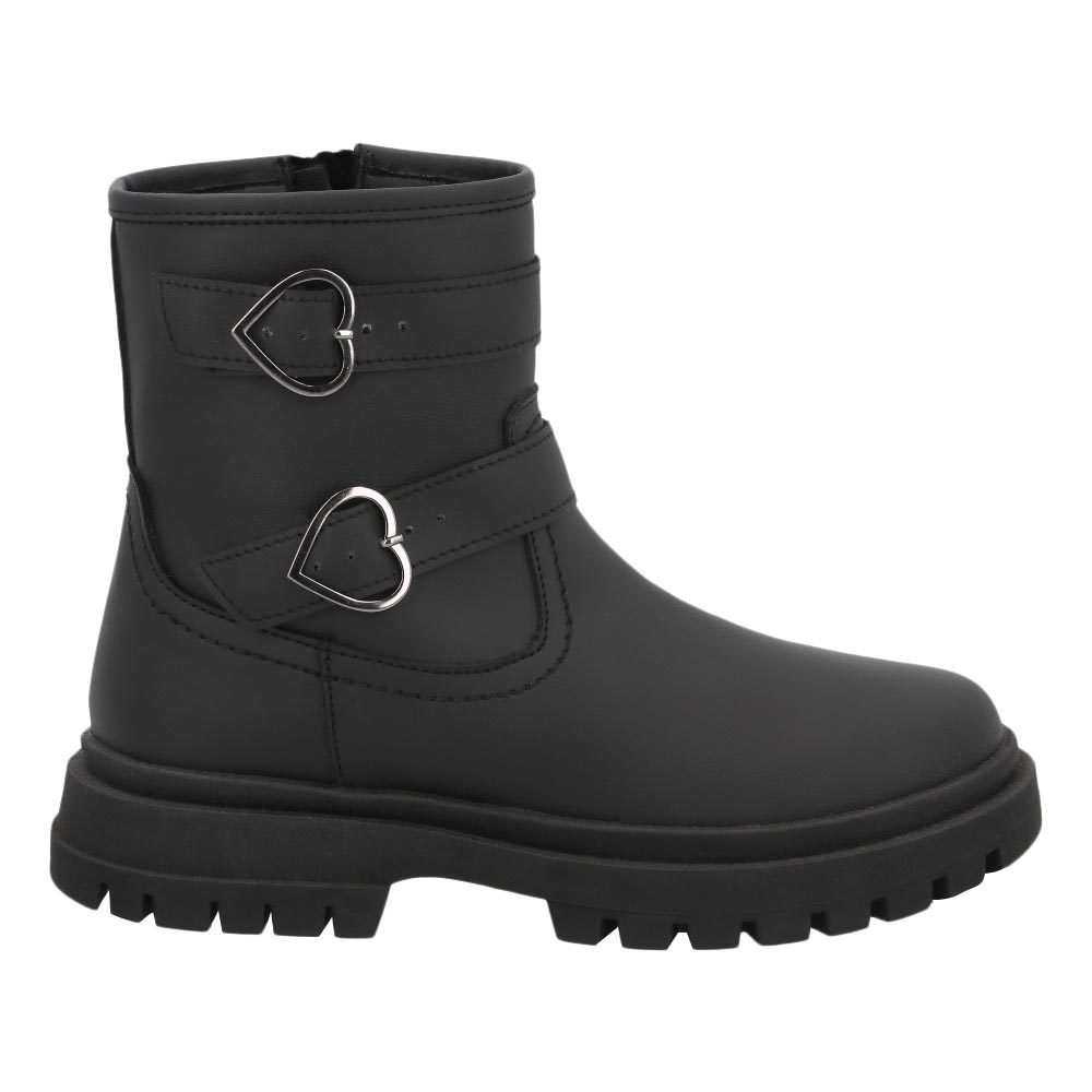 Foto 3 pulgar | Botas Bambino N5736 Botines Negros Para Niña Casuales Talla 18 A 23