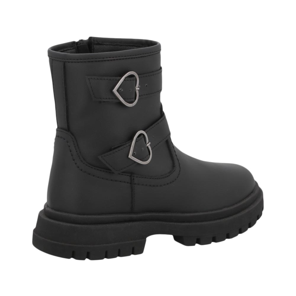 Foto 4 pulgar | Botas Bambino N5736 Botines Negros Para Niña Casuales Talla 18 A 23