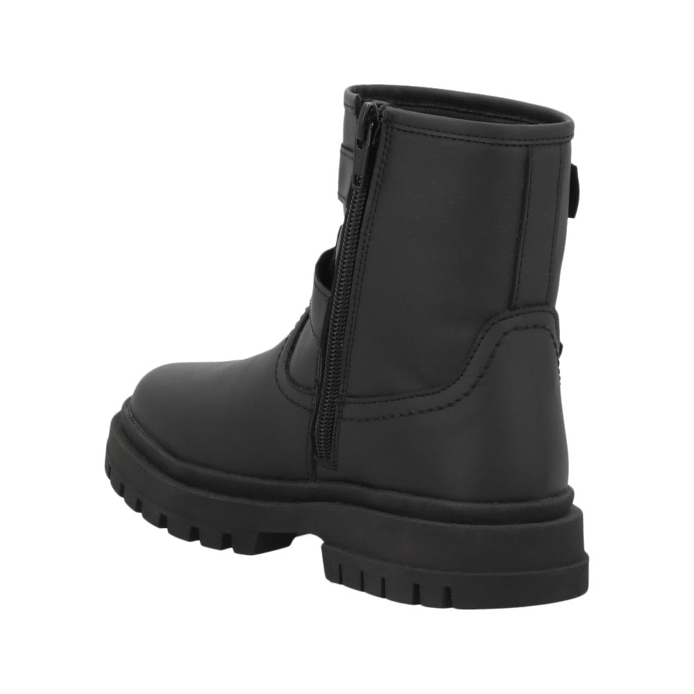 Foto 4 | Botas Bambino N5736 Botines Negros Para Niña Casuales Talla 18 A 23