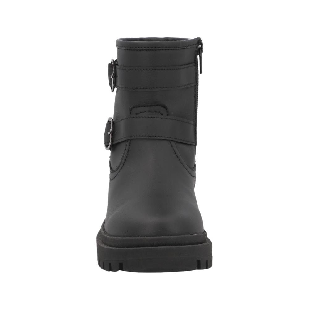 Foto 6 pulgar | Botas Bambino N5736 Botines Negros Para Niña Casuales Talla 18 A 23