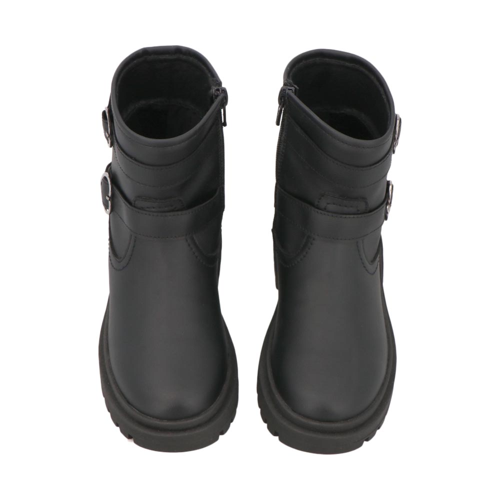 Foto 7 pulgar | Botas Bambino N5736 Botines Negros Para Niña Casuales Talla 18 A 23