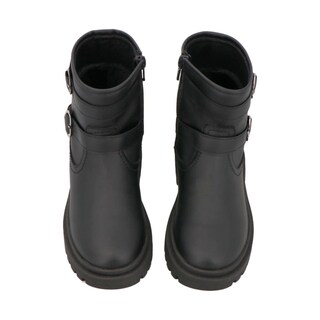 Foto 6 | Botas Bambino N5736 Botines Negros Para Niña Casuales Talla 18 A 23