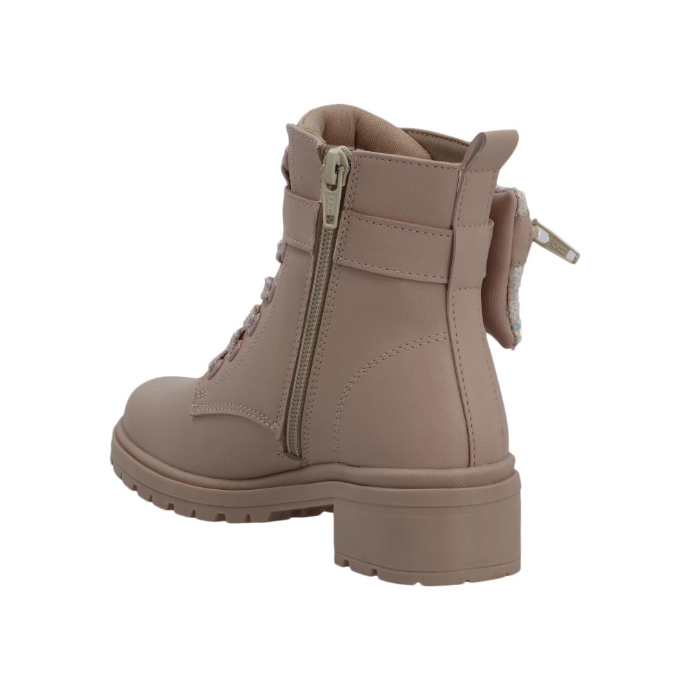Foto 5 pulgar | Botas Bambino N6123 Botines Para Niña Color Nutty Casuales Talla 18 A 23