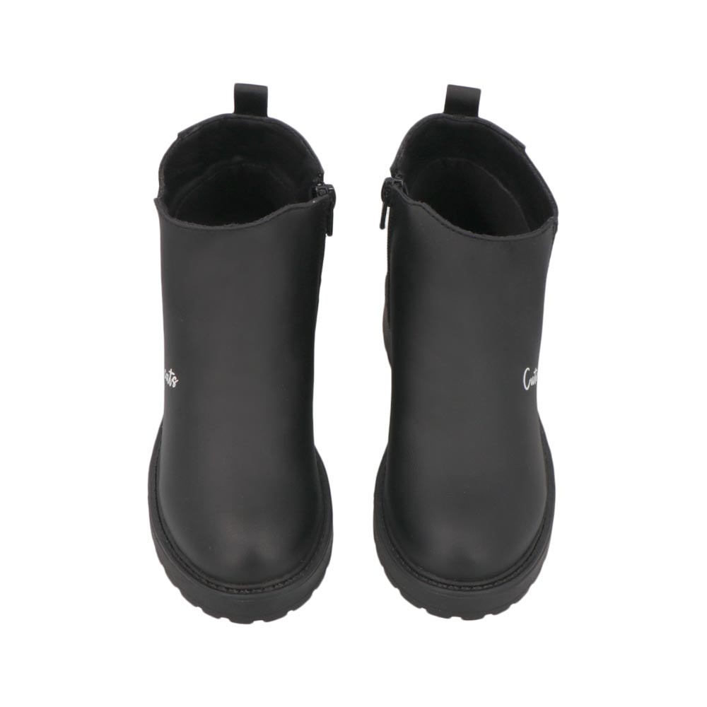 Foto 7 pulgar | Botas Bambino N5693 Botines Negro Para Niña Casuales Talla 18 A 23