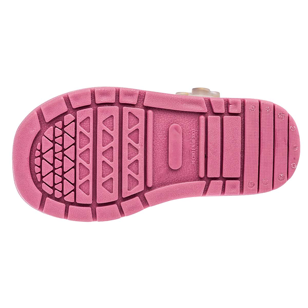 Foto 2 | Top Moda Botitas Para Bebé Niña Rosa Multicolor, Con Luces, Impermeable