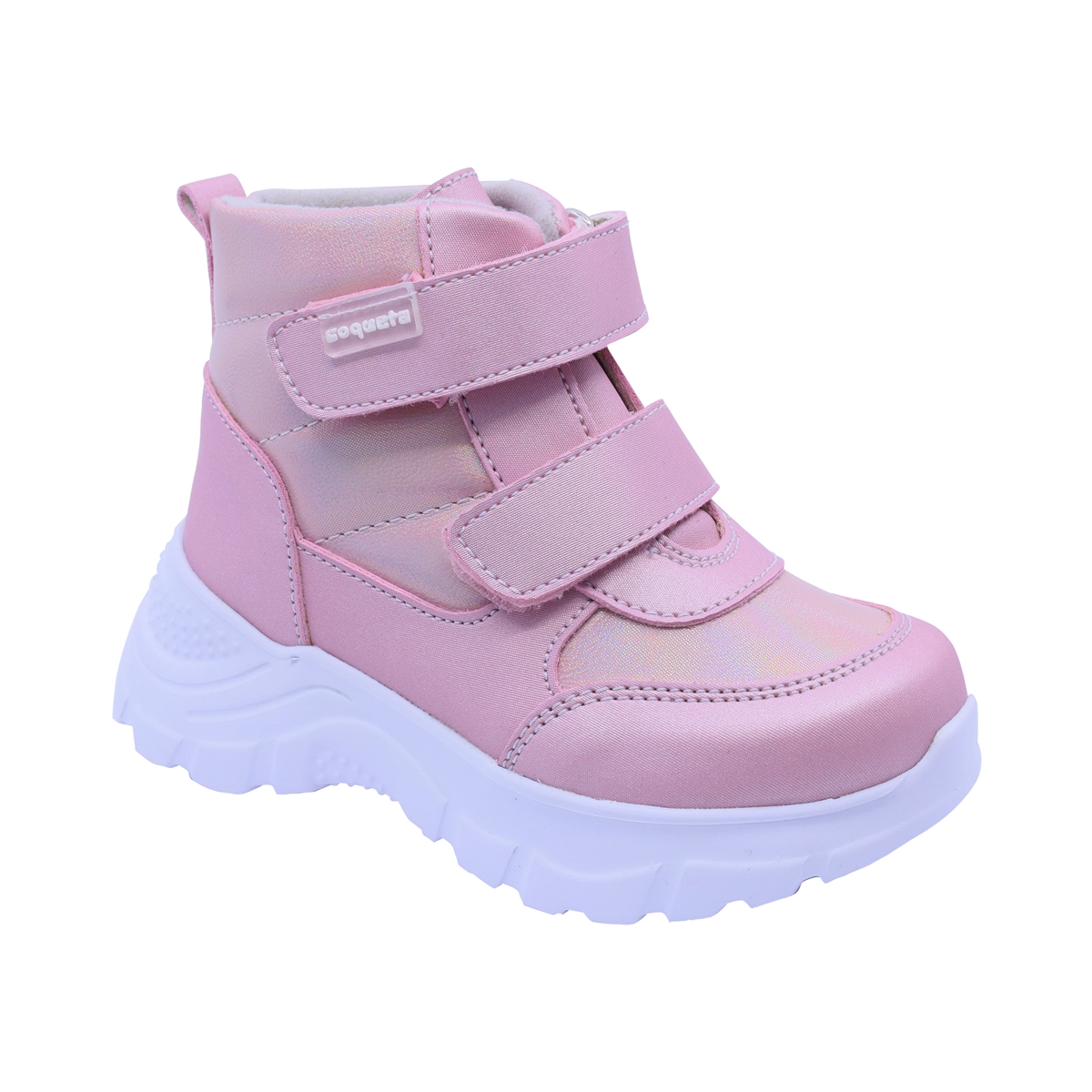 Coqueta Botín Para Niña Rosa
