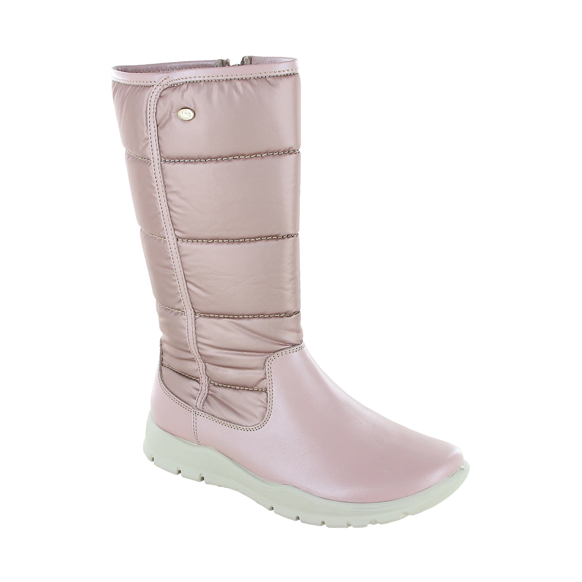 Foto 1 | Coqueta Bota Para Niña Rosa