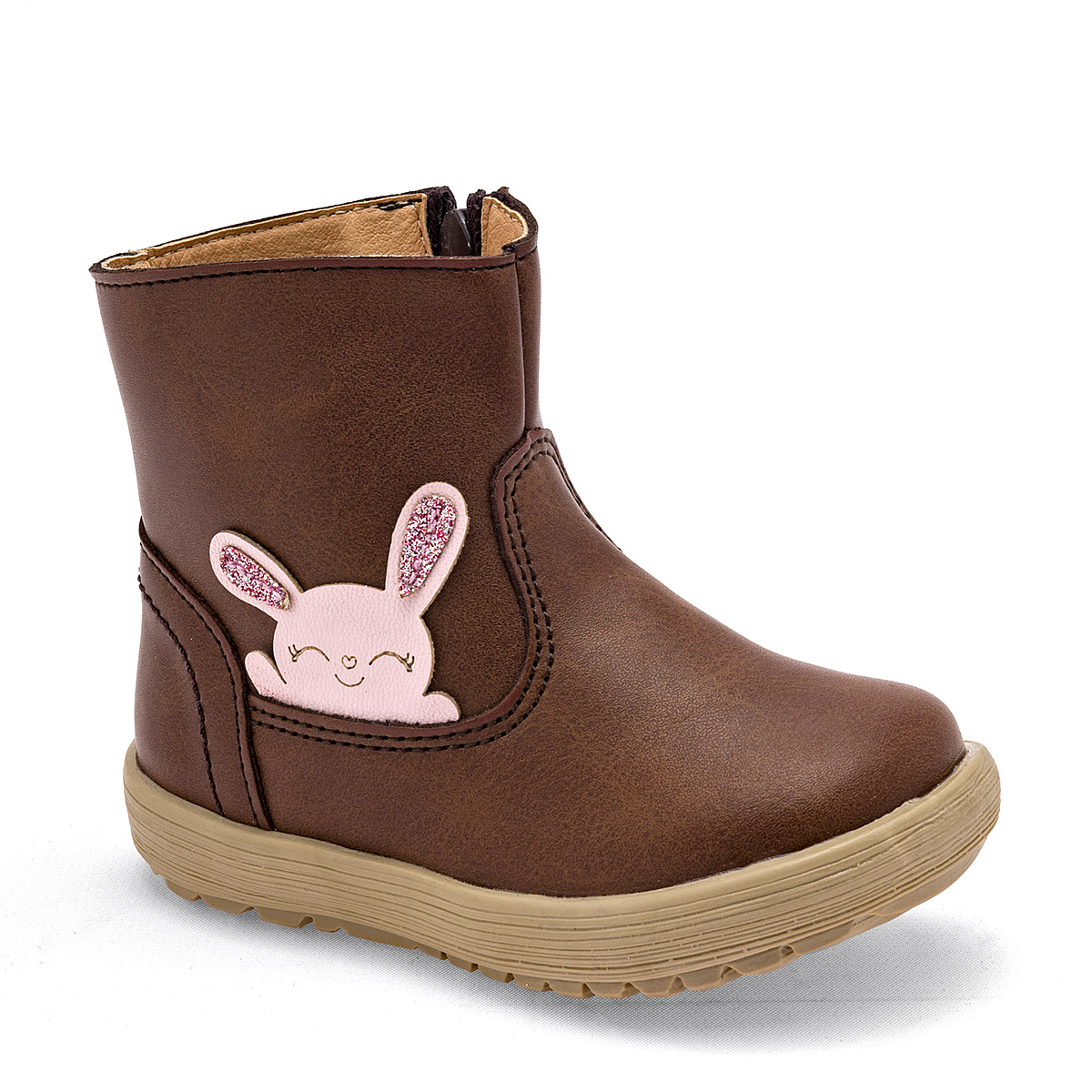 Botitas Yondeer Café para Bebé Niña