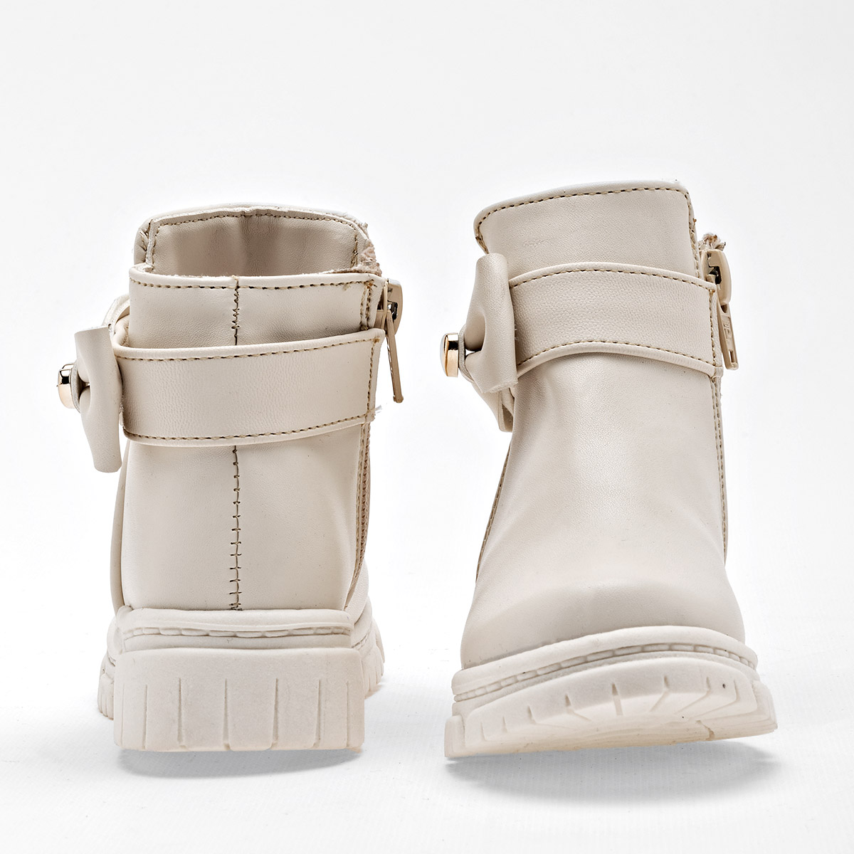 Foto 4 pulgar | Celex Botitas Para Bebé Niña Latte