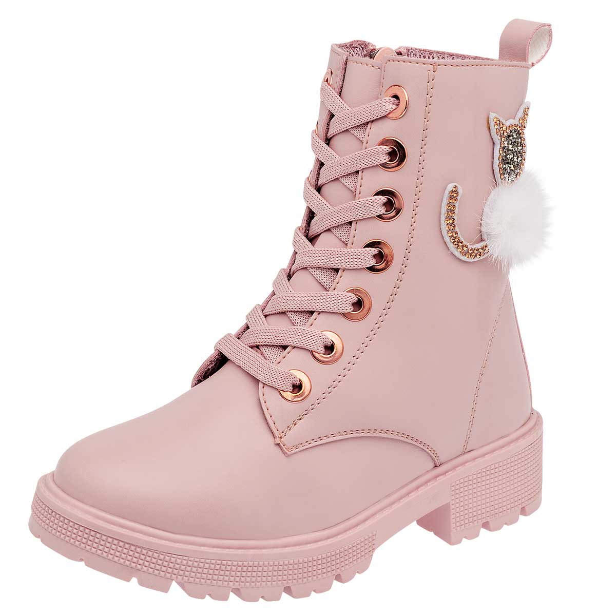 Foto 1 | Ensueño Bota Para Niña Rosa