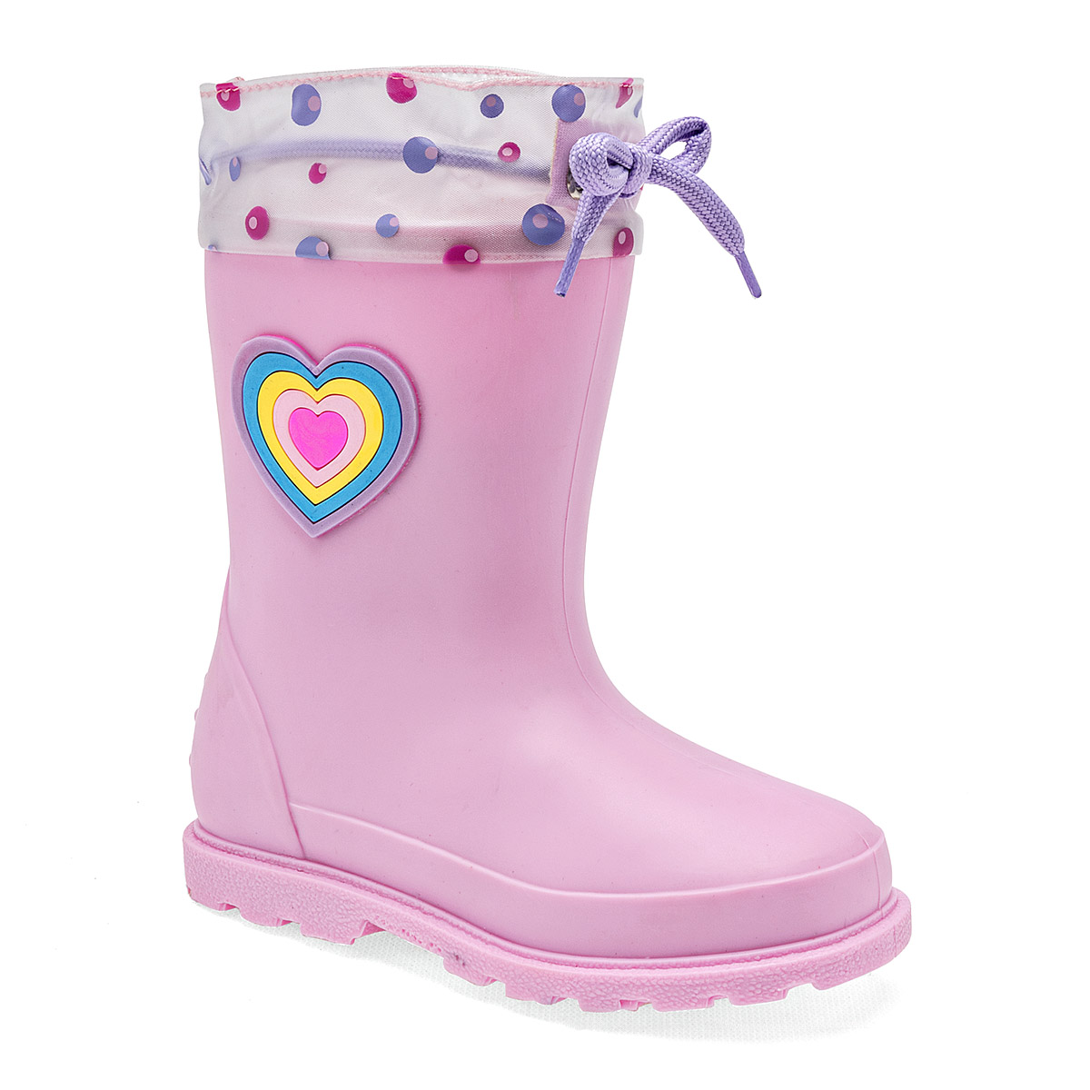 Kids Vane Zapato Para La Lluvia Para Niña Rosa