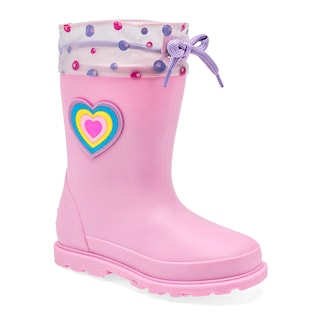 Foto 1 | Kids Vane Zapato Para La Lluvia Para Niña Rosa
