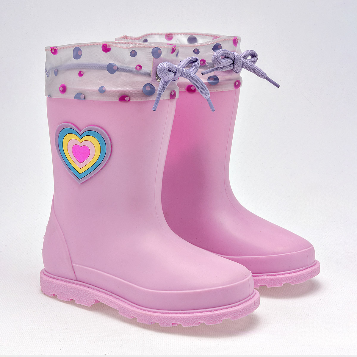 Foto 3 pulgar | Kids Vane Zapato Para La Lluvia Para Niña Rosa