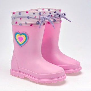 Foto 2 | Kids Vane Zapato Para La Lluvia Para Niña Rosa