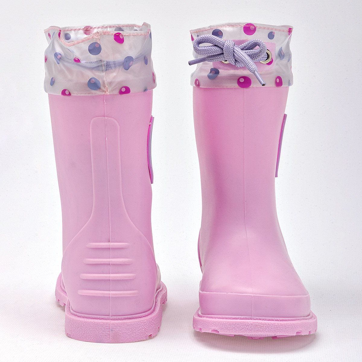 Foto 4 pulgar | Kids Vane Zapato Para La Lluvia Para Niña Rosa