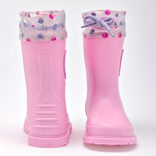 Foto 3 | Kids Vane Zapato Para La Lluvia Para Niña Rosa