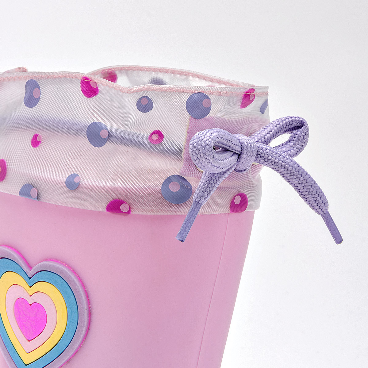 Foto 5 pulgar | Kids Vane Zapato Para La Lluvia Para Niña Rosa