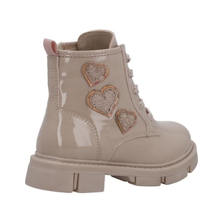 Foto 3 | Bota Bambino N5100 Charol Niña Botines Casuales Color Nutty Tallas 15-17