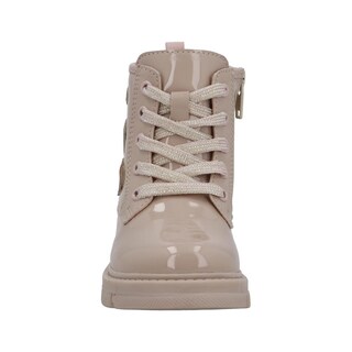 Foto 5 | Bota Bambino N5100 Charol Niña Botines Casuales Color Nutty Tallas 15-17