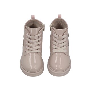 Foto 6 | Bota Bambino N5100 Charol Niña Botines Casuales Color Nutty Tallas 15-17