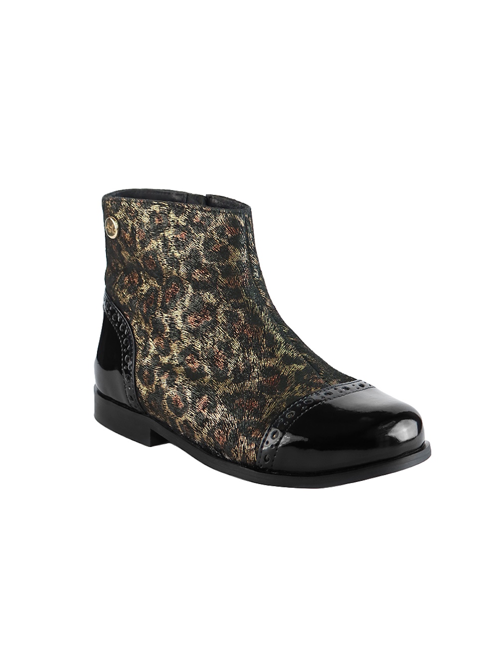 Foto 2 pulgar | Botines Sofias Closet Valentina Boots Animal Print