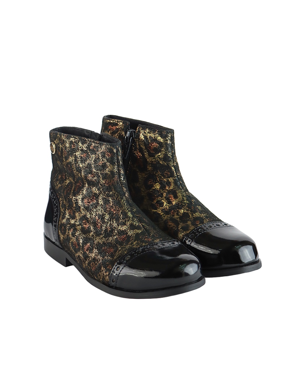 Foto 3 pulgar | Botines Sofias Closet Valentina Boots Animal Print