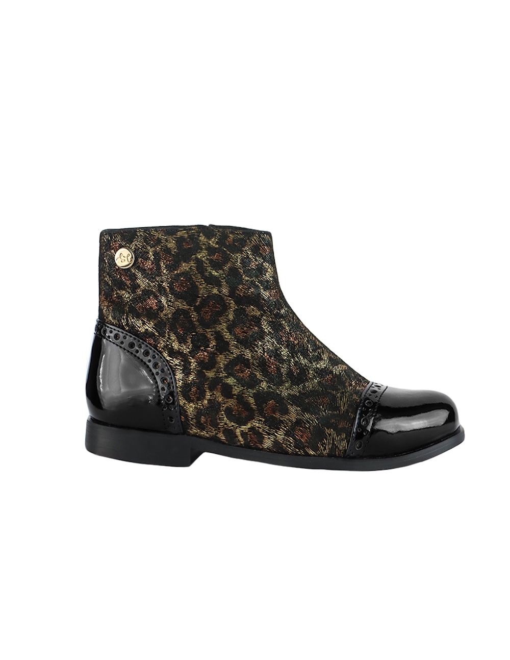 Foto 4 pulgar | Botines Sofias Closet Valentina Boots Animal Print