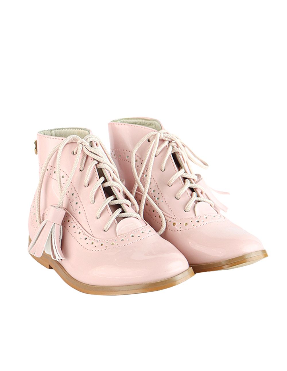 Foto 2 | Botines Sofias Closet Alyssa Boots Rosa Claro