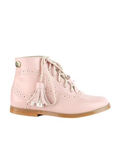 Foto 3 | Botines Sofias Closet Alyssa Boots Rosa Claro