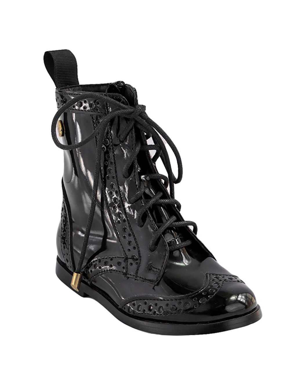 Botines Sofias Closet Carol Boots Negros