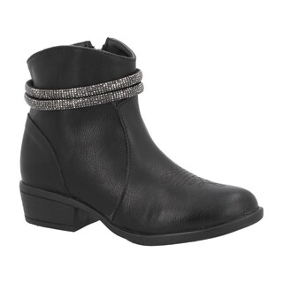 Foto 2 | Botas Lía Casuales Formal Negras para Niña