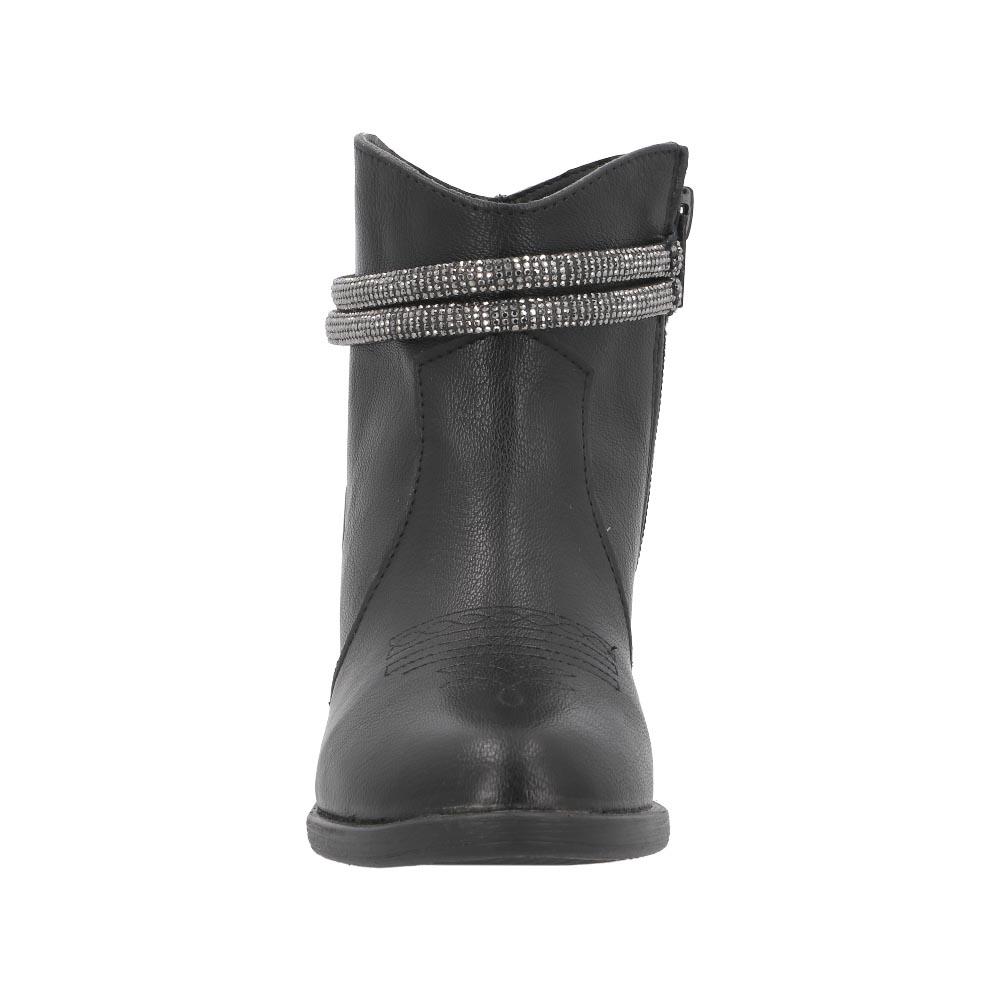 Foto 5 pulgar | Botas Lía Casuales Formal Negras para Niña