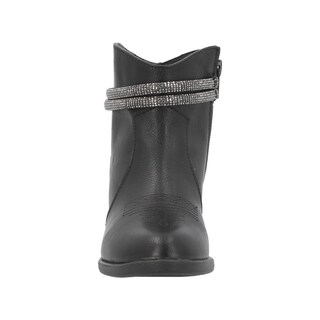 Foto 4 | Botas Lía Casuales Formal Negras para Niña
