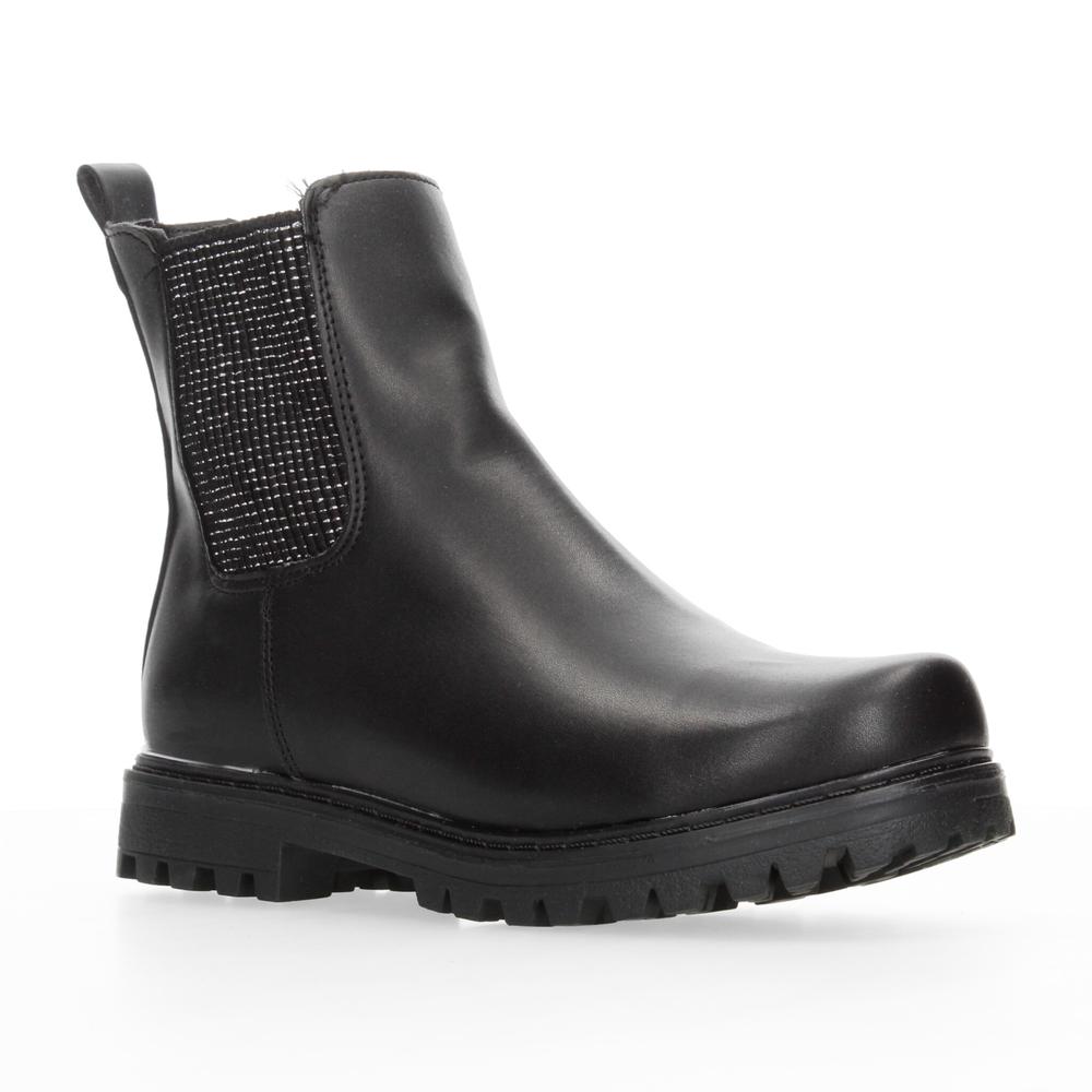 Foto 3 pulgar | Bota Tropicana Negro Para Niña T22-27 [tro1477] Negro