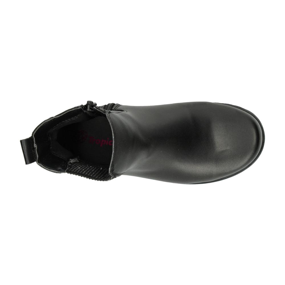 Foto 9 pulgar | Bota Tropicana Negro Para Niña T22-27 [tro1477] Negro