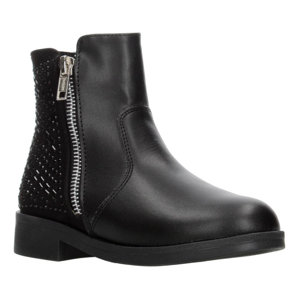 Foto 3 pulgar | Botines Mujer Tropicana Casual Negro Zipper Negro