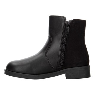Foto 5 | Botines Mujer Tropicana Casual Negro Zipper Negro