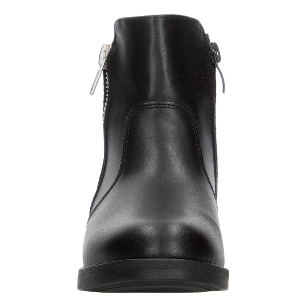Foto 7 pulgar | Botines Mujer Tropicana Casual Negro Zipper Negro
