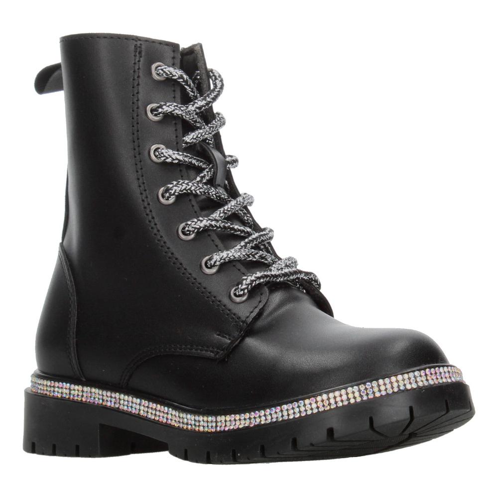 Foto 2 | Botines Tropicana Borcegos Negro para Niño