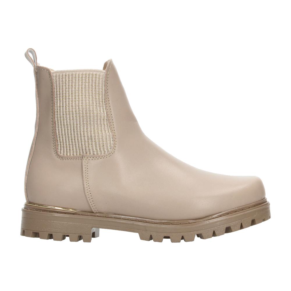 Foto 2 pulgar | Bota Tropicana Beige Para Niña T22-27 [tro1480] Beige