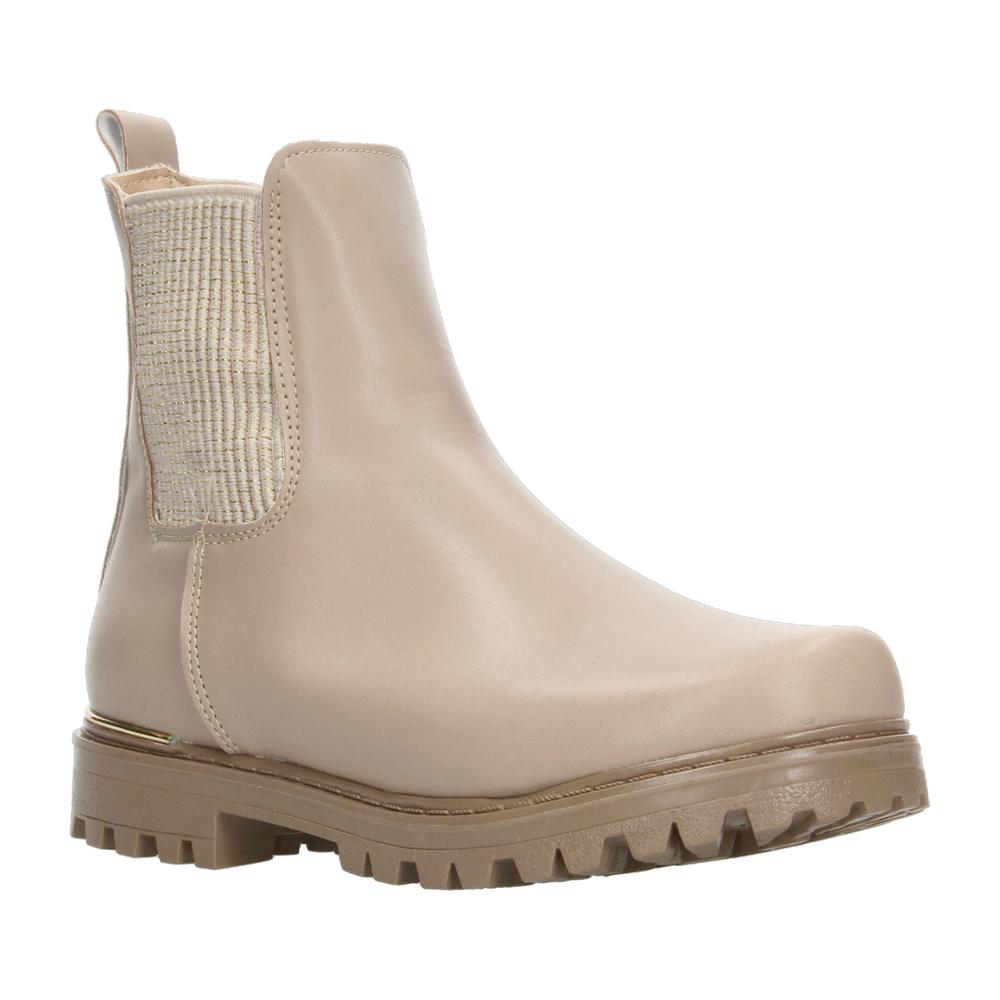 Foto 3 pulgar | Bota Tropicana Beige Para Niña T22-27 [tro1480] Beige
