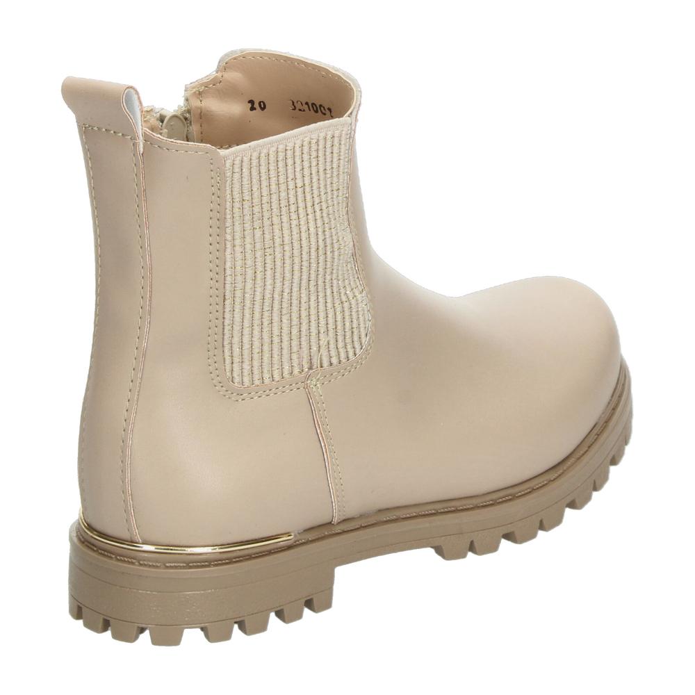 Foto 4 pulgar | Bota Tropicana Beige Para Niña T22-27 [tro1480] Beige