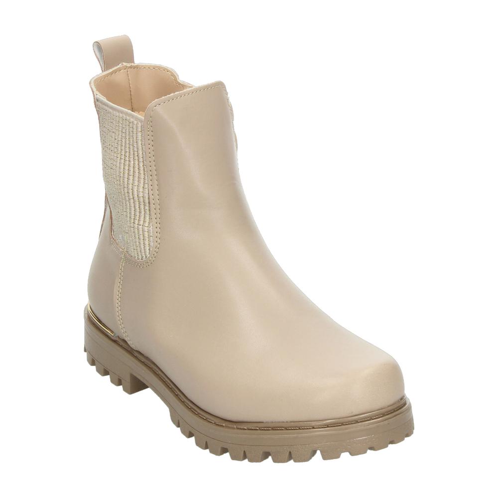 Foto 5 pulgar | Bota Tropicana Beige Para Niña T22-27 [tro1480] Beige