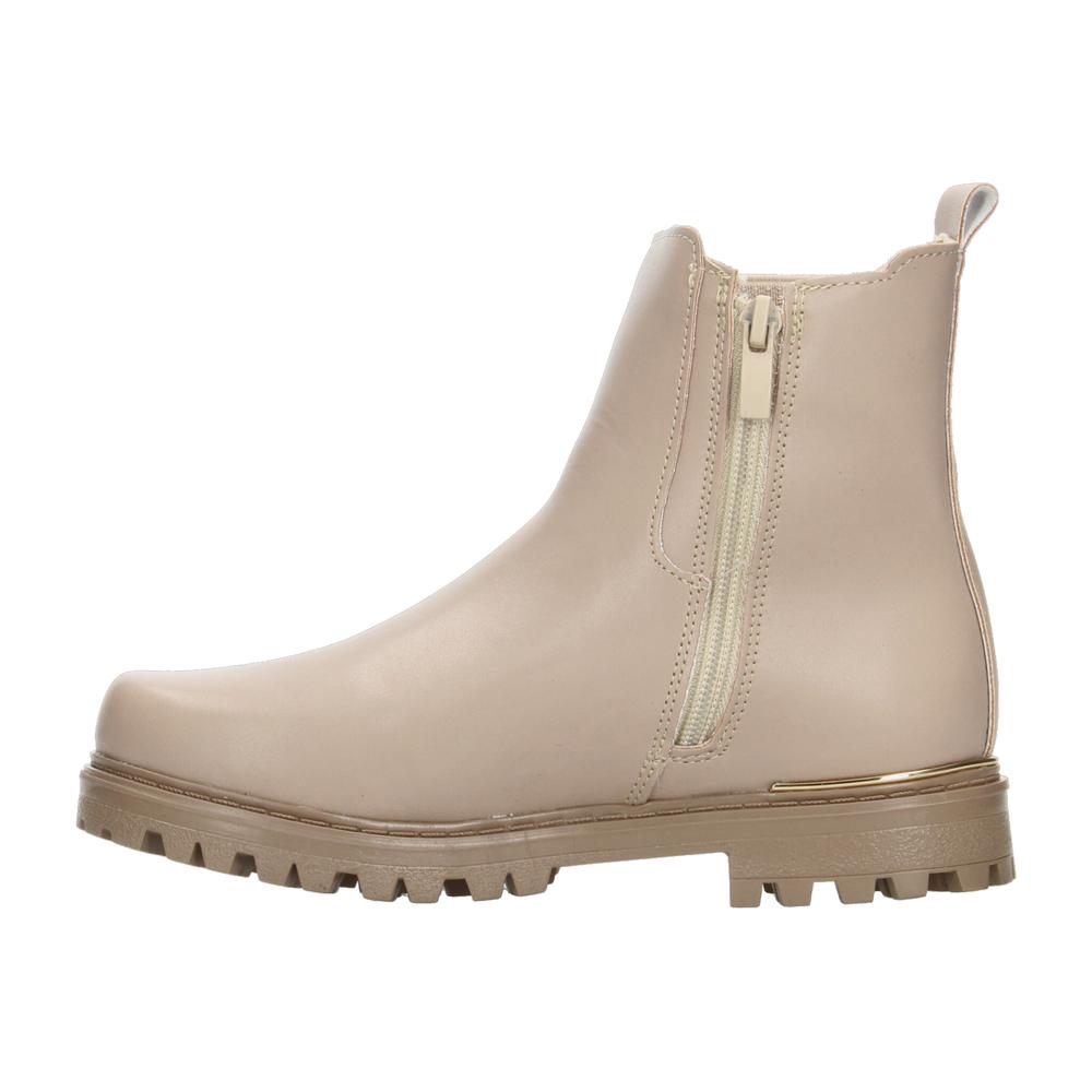 Foto 6 pulgar | Bota Tropicana Beige Para Niña T22-27 [tro1480] Beige